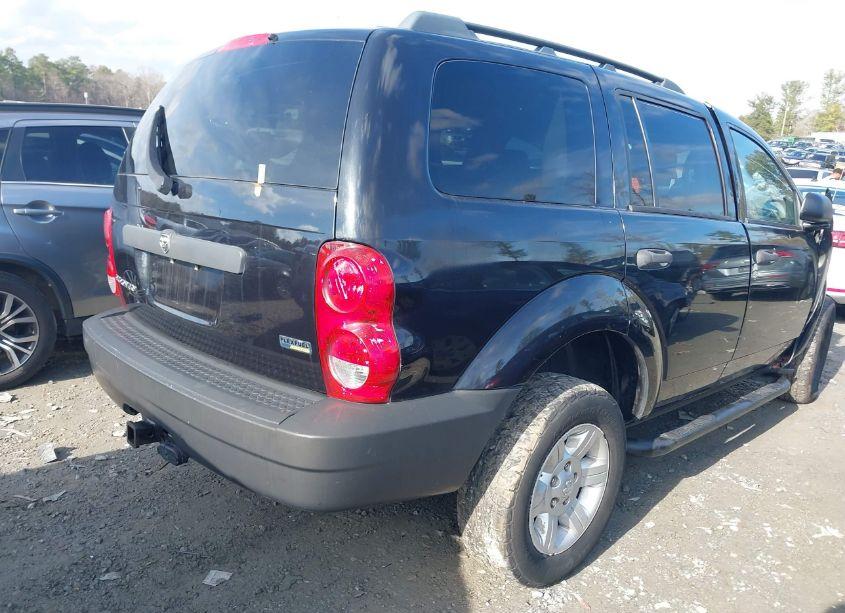 Photo 4 of 2008 Dodge Durango SXT (VIN 1D8HD38N98F132953)