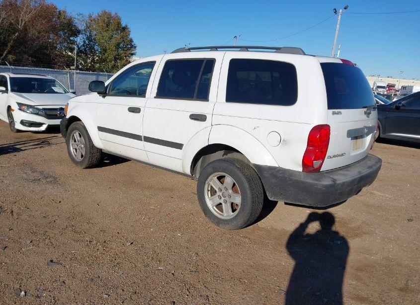 Photo 3 of 2007 Dodge Durango SXT (VIN 1D8HD38P97F560778)