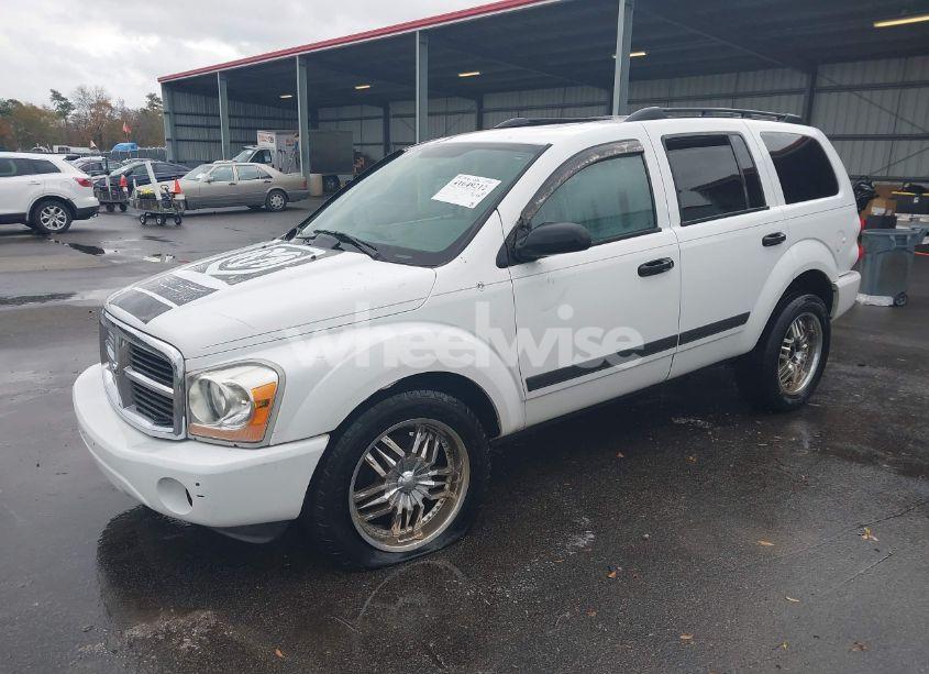 Photo 2 of 2006 Dodge Durango SLT (VIN 1D8HD48256F193693)