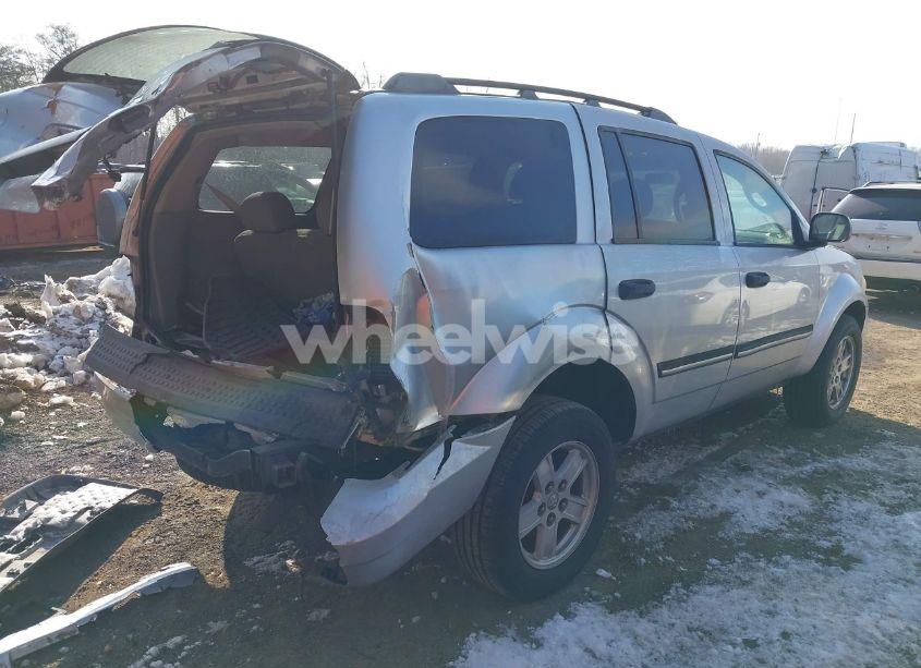 Photo 4 of 2008 Dodge Durango SLT (VIN 1D8HD48K68F104300)
