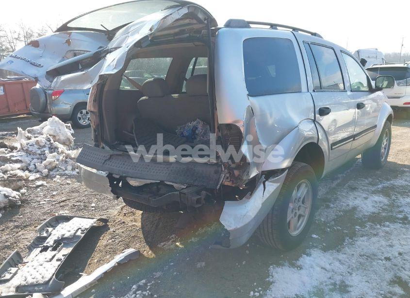 Photo 6 of 2008 Dodge Durango SLT (VIN 1D8HD48K68F104300)