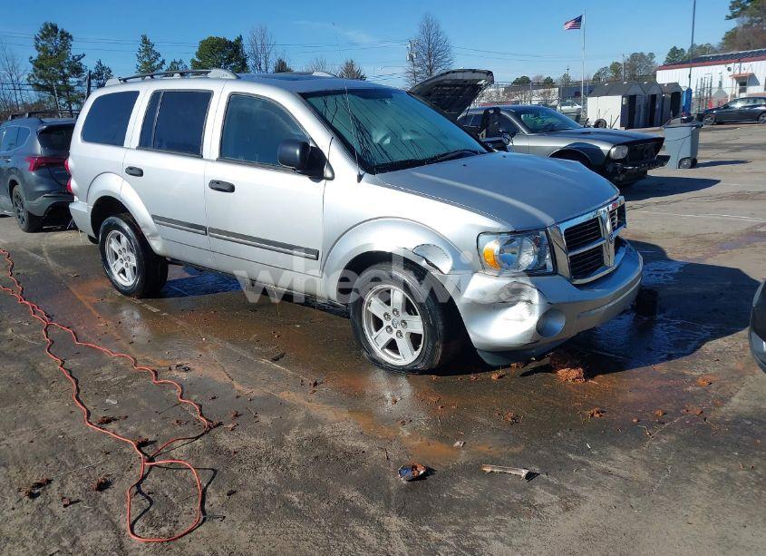 2008 Dodge Durango SLT (VIN 1D8HD48N08F112581) main photo