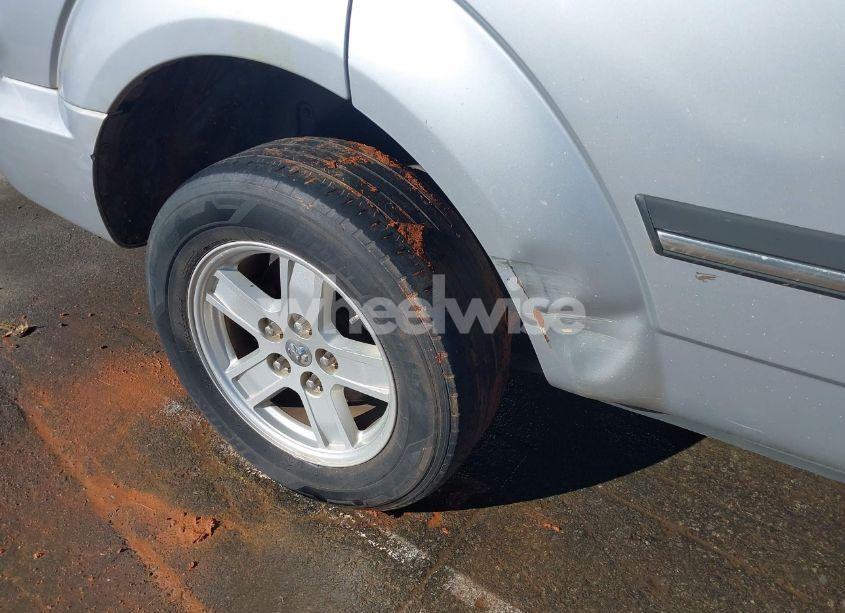 Photo 19 of 2008 Dodge Durango SLT (VIN 1D8HD48N08F112581)