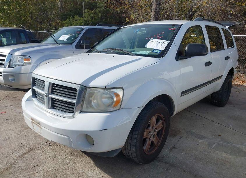 Photo 2 of 2008 Dodge Durango SLT (VIN 1D8HD48N48F108971)