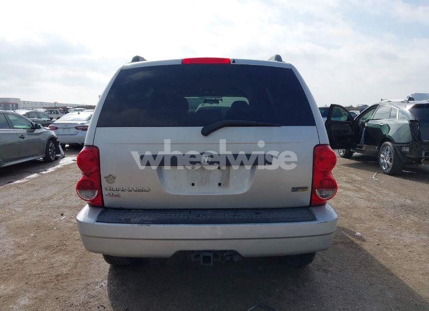 Photo 16 of 2008 Dodge Durango SLT (VIN 1D8HD48N58F112026)