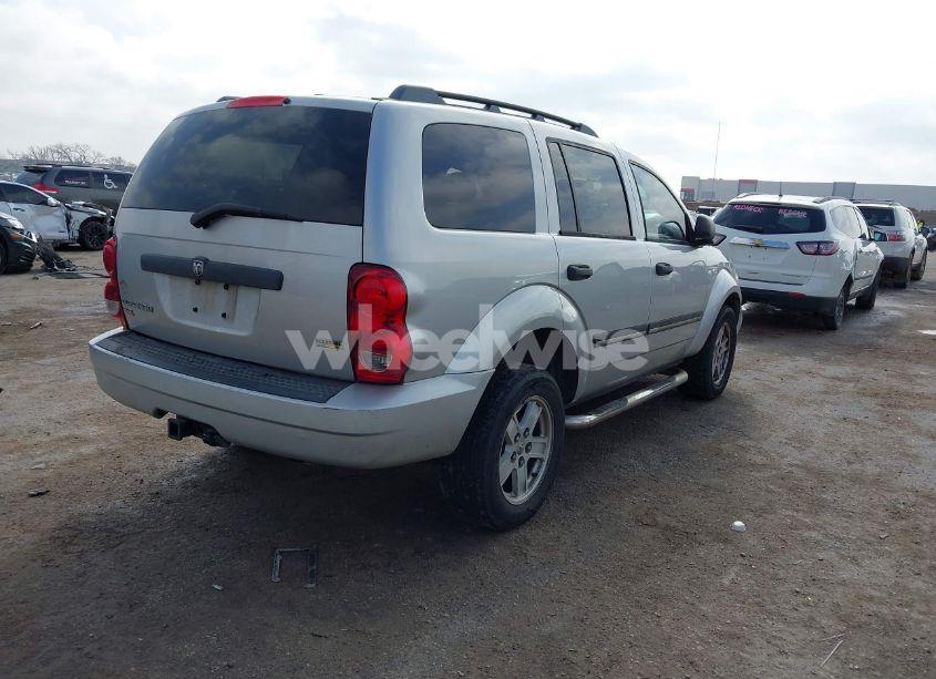 Photo 4 of 2008 Dodge Durango SLT (VIN 1D8HD48N58F112026)