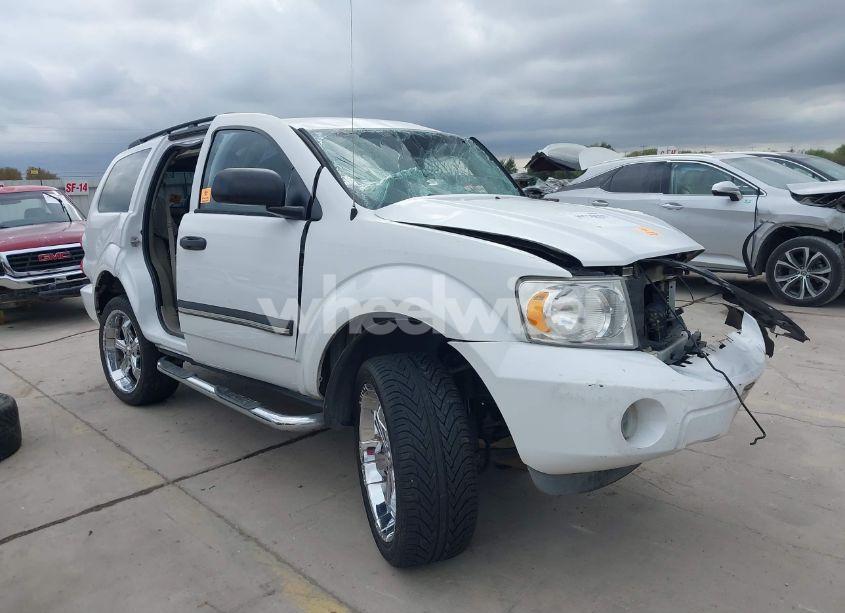 2007 Dodge Durango SLT (VIN 1D8HD48P47F538449) main photo