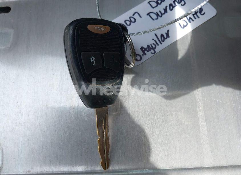 Photo 11 of 2007 Dodge Durango SLT (VIN 1D8HD48P47F538449)