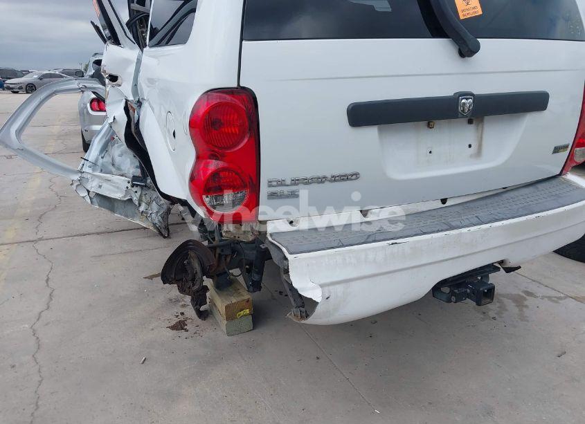 Photo 15 of 2007 Dodge Durango SLT (VIN 1D8HD48P47F538449)