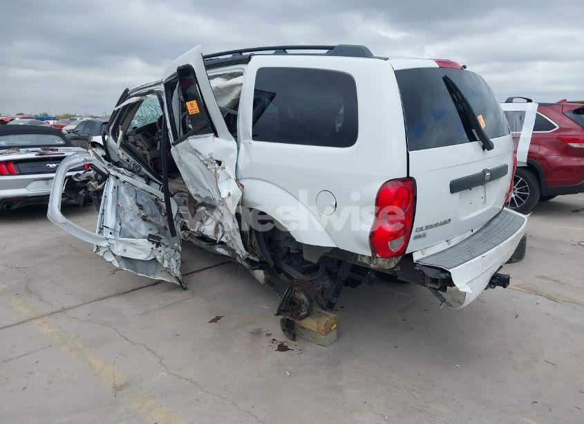 Photo 3 of 2007 Dodge Durango SLT (VIN 1D8HD48P47F538449)