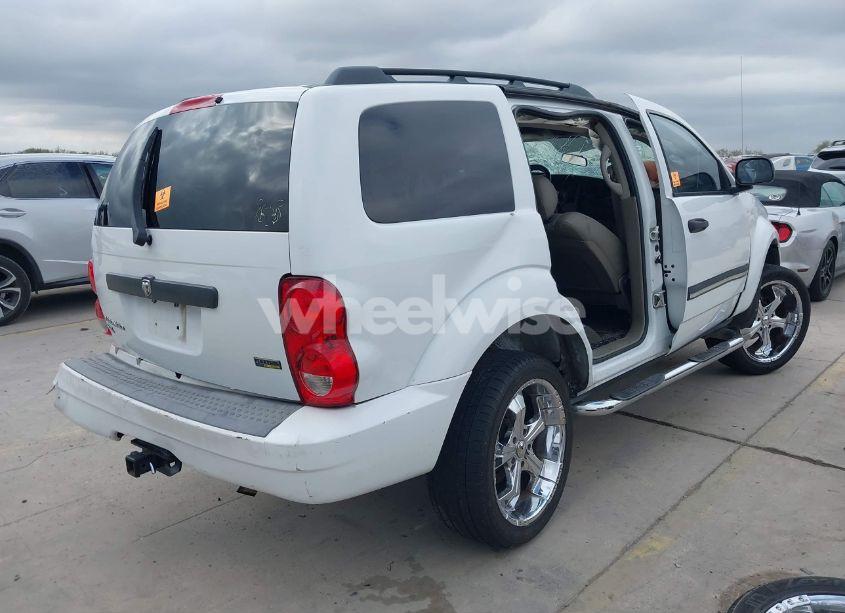 Photo 4 of 2007 Dodge Durango SLT (VIN 1D8HD48P47F538449)