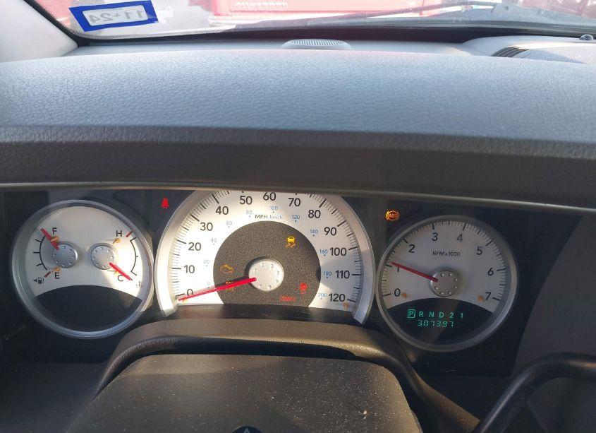 Photo 7 of 2006 Dodge Durango LIMITED (VIN 1D8HD58236F192208)