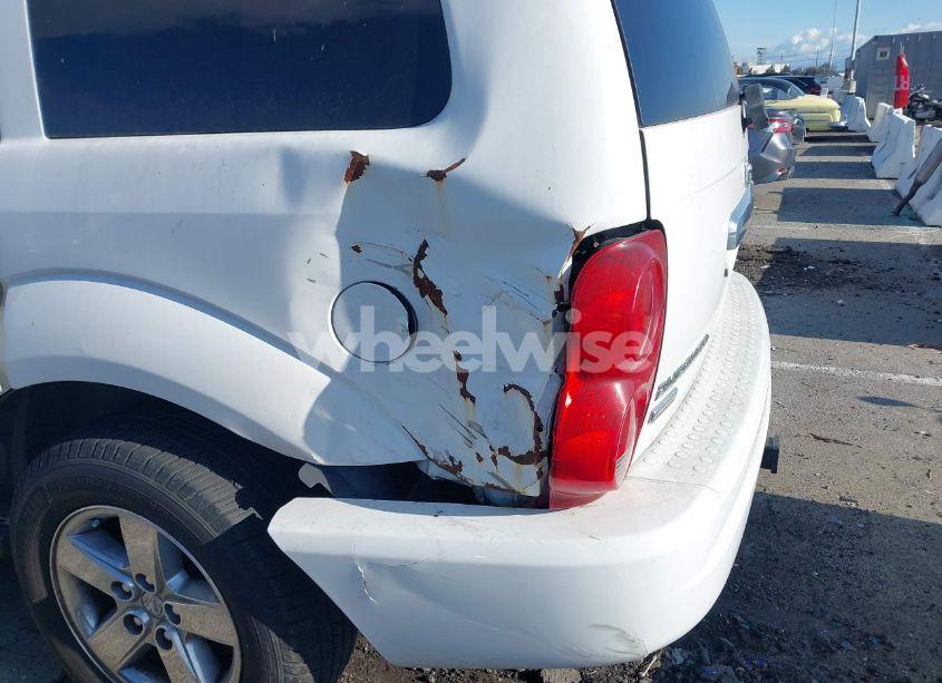 Photo 12 of 2006 Dodge Durango LIMITED (VIN 1D8HD58246F170203)