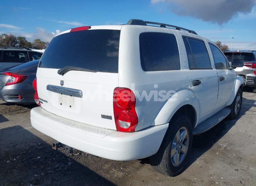 Photo 4 of 2006 Dodge Durango LIMITED (VIN 1D8HD58246F170203)