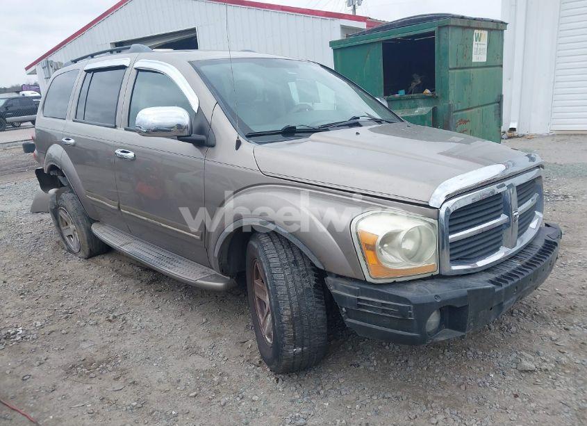 2005 Dodge Durango LIMITED (VIN 1D8HD58D15F518202) main photo
