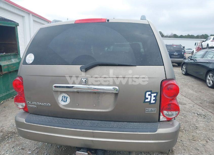 Photo 17 of 2005 Dodge Durango LIMITED (VIN 1D8HD58D15F518202)