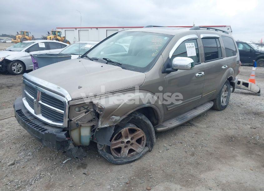 Photo 2 of 2005 Dodge Durango LIMITED (VIN 1D8HD58D15F518202)