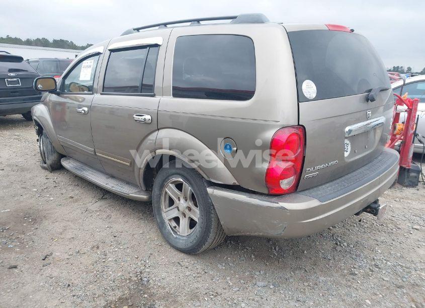Photo 3 of 2005 Dodge Durango LIMITED (VIN 1D8HD58D15F518202)