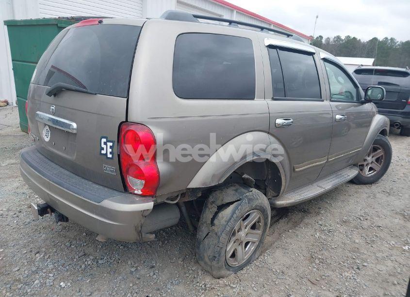 Photo 4 of 2005 Dodge Durango LIMITED (VIN 1D8HD58D15F518202)