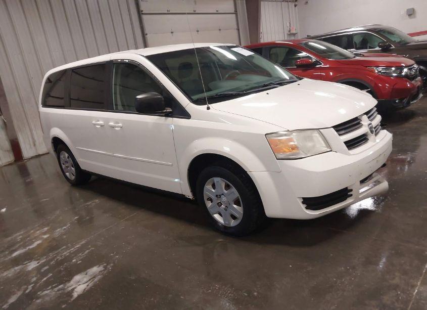 2009 Dodge Grand CARAVAN SE (VIN 1D8HN44E19B504836) main photo