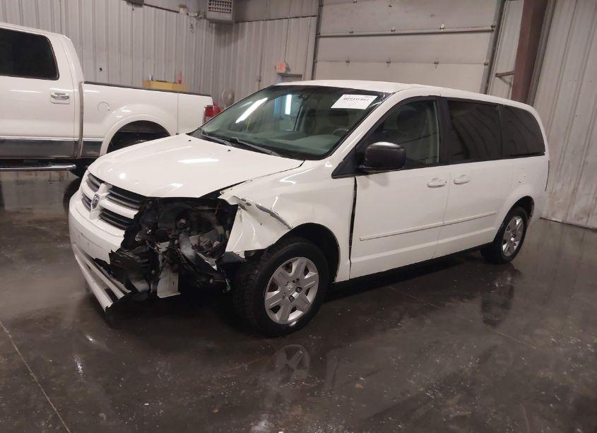 Photo 2 of 2009 Dodge Grand CARAVAN SE (VIN 1D8HN44E19B504836)
