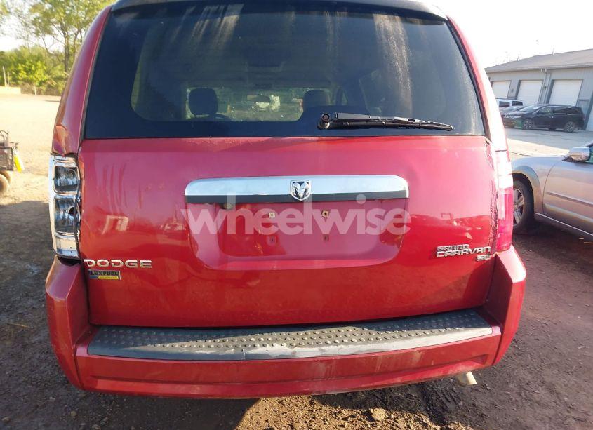 Photo 15 of 2009 Dodge Grand CARAVAN SE (VIN 1D8HN44E19B513861)