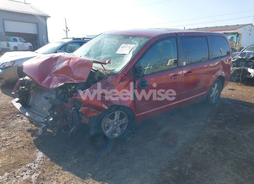 Photo 2 of 2009 Dodge Grand CARAVAN SE (VIN 1D8HN44E19B513861)