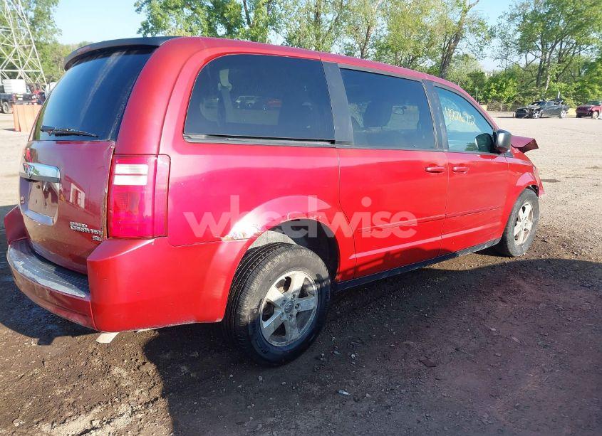 Photo 4 of 2009 Dodge Grand CARAVAN SE (VIN 1D8HN44E19B513861)