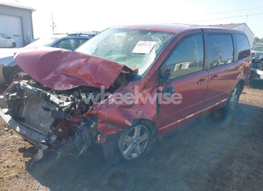 Photo 6 of 2009 Dodge Grand CARAVAN SE (VIN 1D8HN44E19B513861)