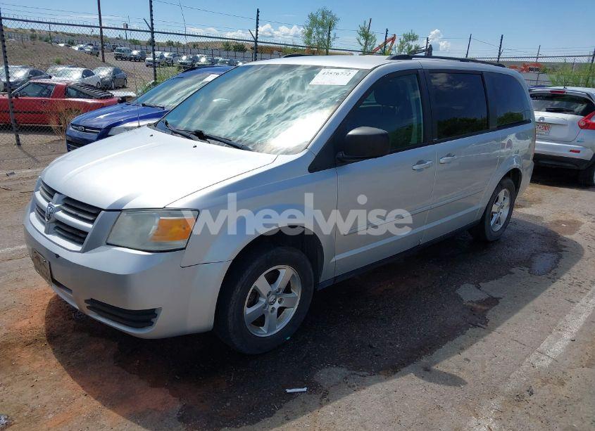 Photo 2 of 2009 Dodge Grand CARAVAN SE (VIN 1D8HN44E29B507972)