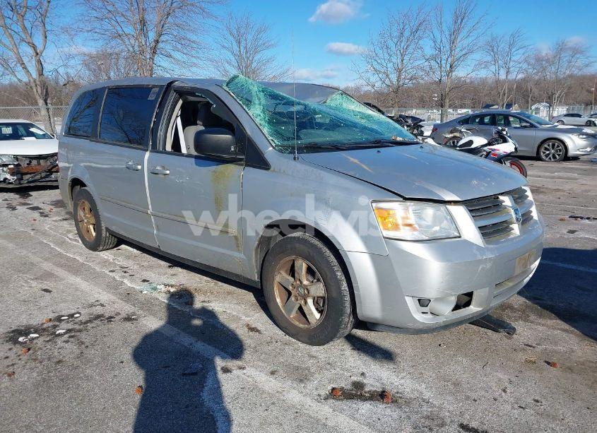 2009 Dodge Grand CARAVAN SE (VIN 1D8HN44E39B506846) main photo