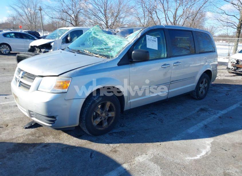 Photo 2 of 2009 Dodge Grand CARAVAN SE (VIN 1D8HN44E39B506846)