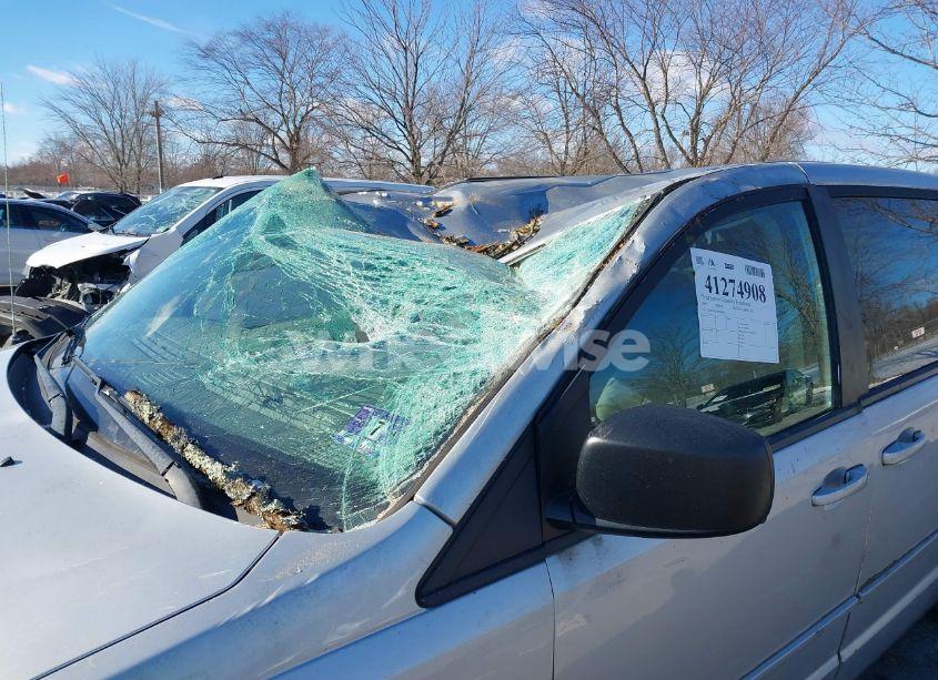 Photo 6 of 2009 Dodge Grand CARAVAN SE (VIN 1D8HN44E39B506846)