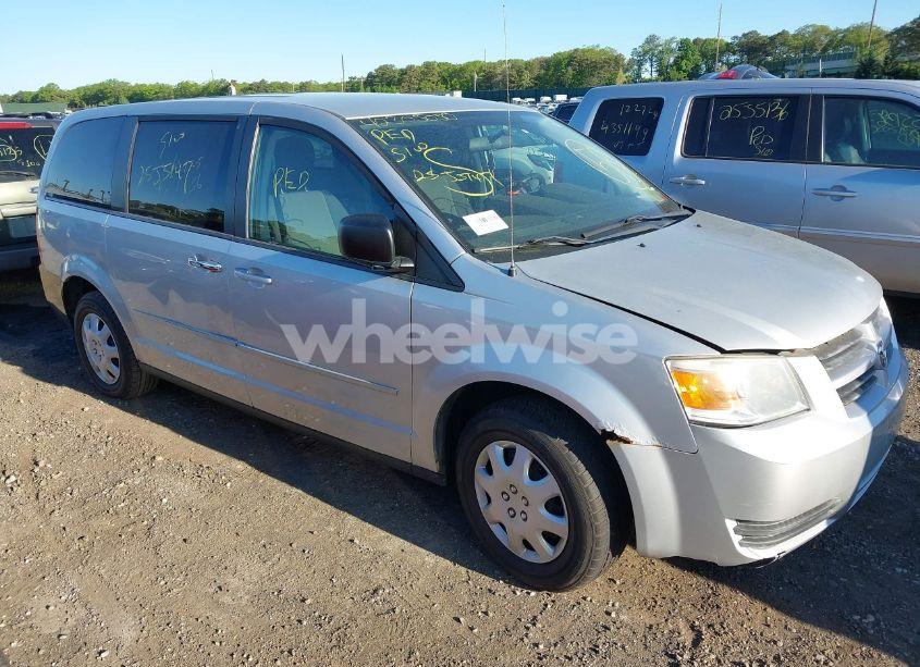 2009 Dodge Grand CARAVAN SE (VIN 1D8HN44E49B506645) main photo