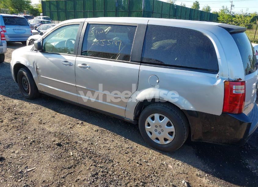 Photo 3 of 2009 Dodge Grand CARAVAN SE (VIN 1D8HN44E49B506645)