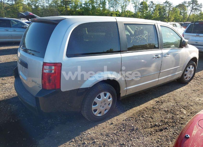 Photo 4 of 2009 Dodge Grand CARAVAN SE (VIN 1D8HN44E49B506645)
