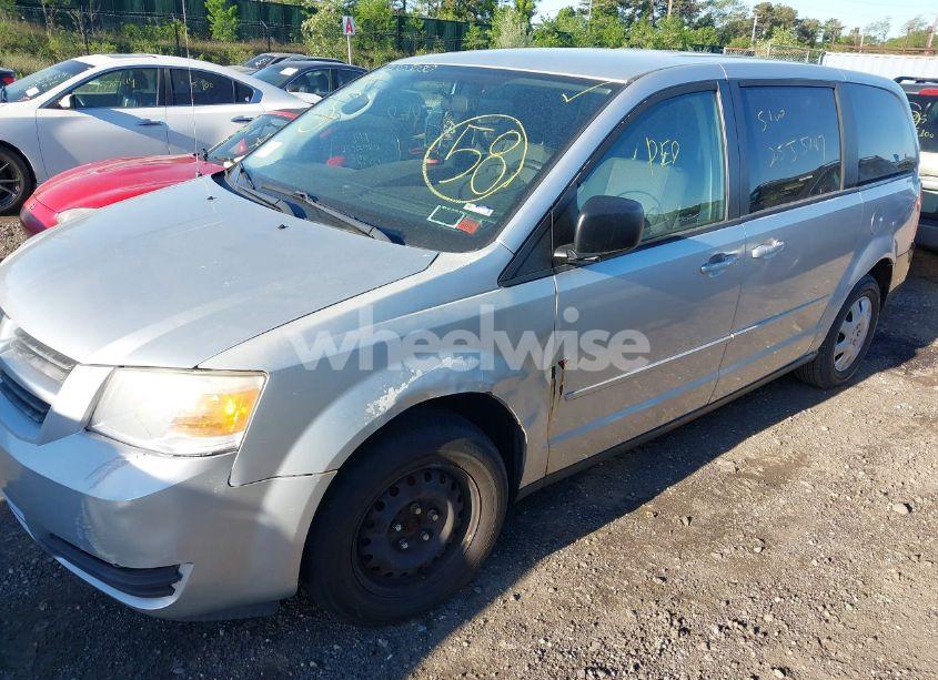 Photo 6 of 2009 Dodge Grand CARAVAN SE (VIN 1D8HN44E49B506645)