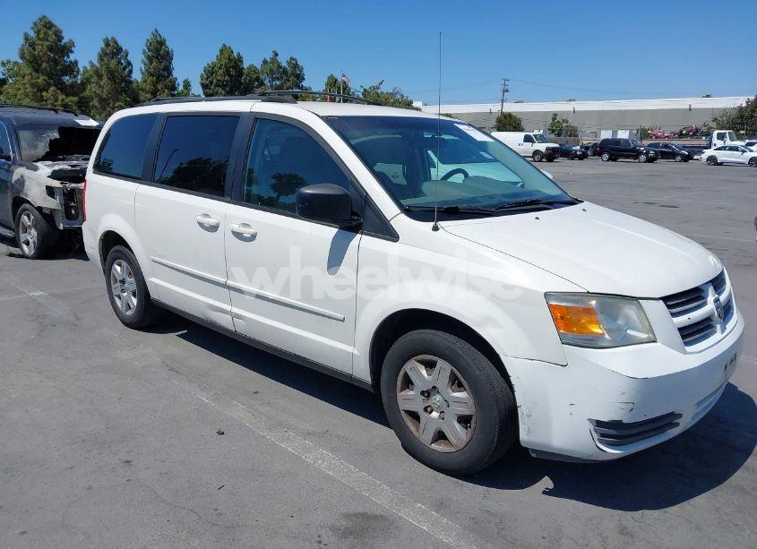 2009 Dodge Grand CARAVAN SE (VIN 1D8HN44E49B506757) main photo