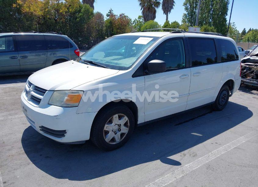 Photo 2 of 2009 Dodge Grand CARAVAN SE (VIN 1D8HN44E49B506757)