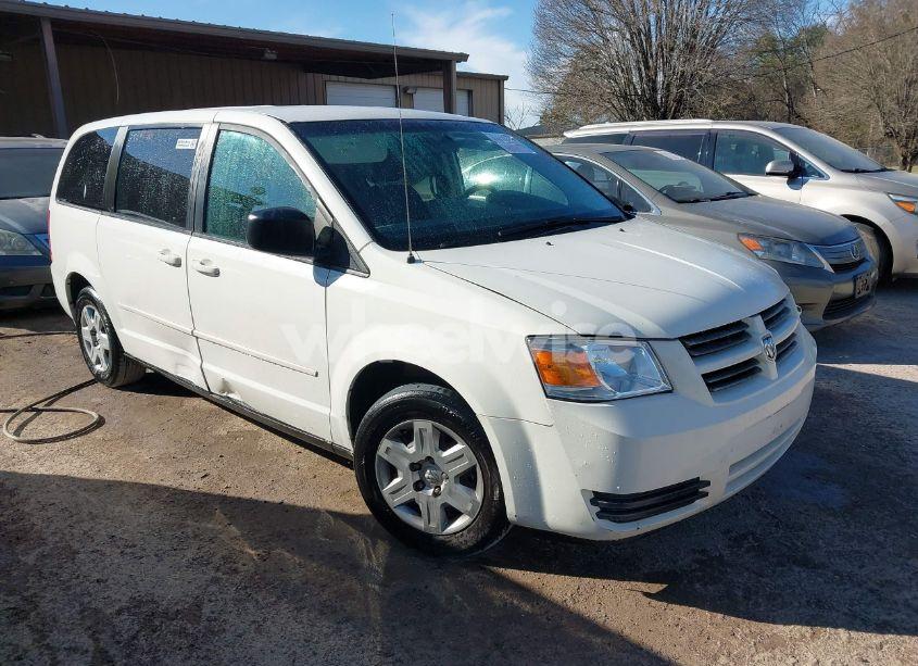 2009 Dodge Grand CARAVAN SE (VIN 1D8HN44E69B500460) main photo
