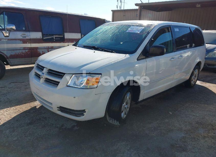 Photo 2 of 2009 Dodge Grand CARAVAN SE (VIN 1D8HN44E69B500460)