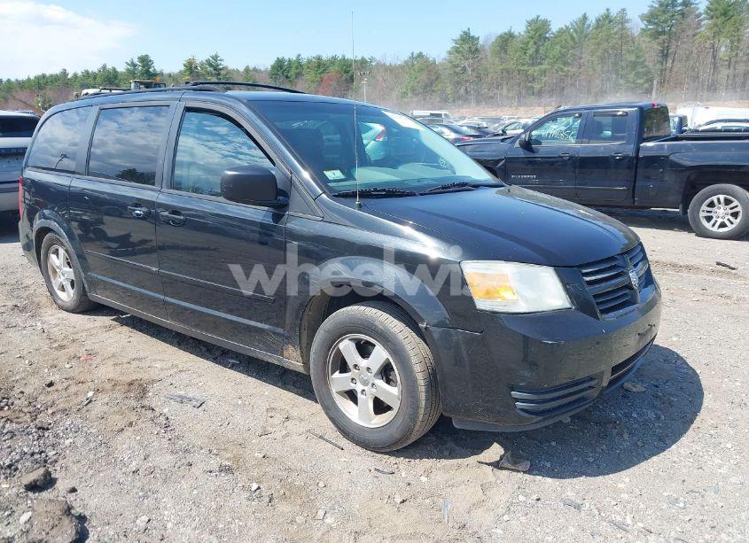 2009 Dodge Grand CARAVAN SE (VIN 1D8HN44E69B502841) main photo
