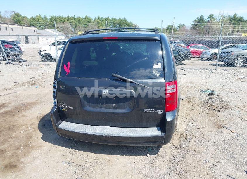 Photo 17 of 2009 Dodge Grand CARAVAN SE (VIN 1D8HN44E69B502841)
