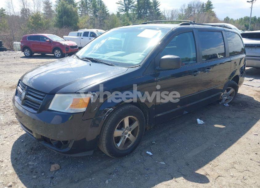 Photo 2 of 2009 Dodge Grand CARAVAN SE (VIN 1D8HN44E69B502841)