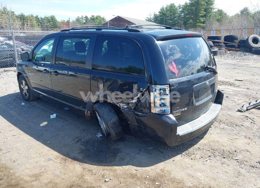 Photo 3 of 2009 Dodge Grand CARAVAN SE (VIN 1D8HN44E69B502841)