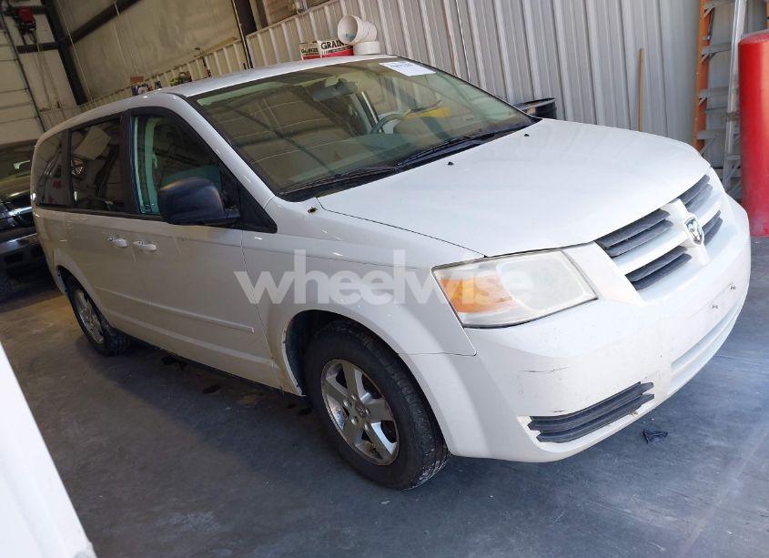 2009 Dodge Grand CARAVAN SE (VIN 1D8HN44E99B502333) main photo