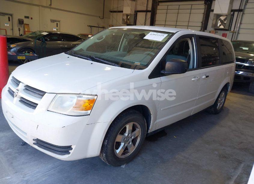 Photo 2 of 2009 Dodge Grand CARAVAN SE (VIN 1D8HN44E99B502333)