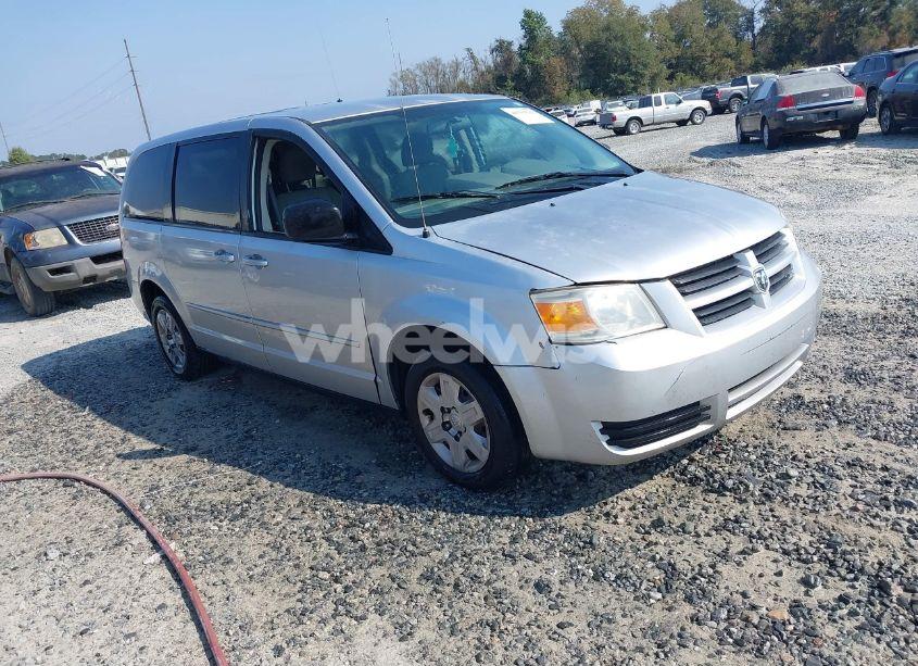 2009 Dodge Grand CARAVAN SE (VIN 1D8HN44E99B515552) main photo