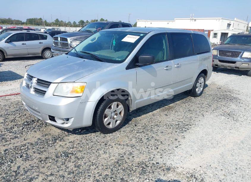 Photo 2 of 2009 Dodge Grand CARAVAN SE (VIN 1D8HN44E99B515552)