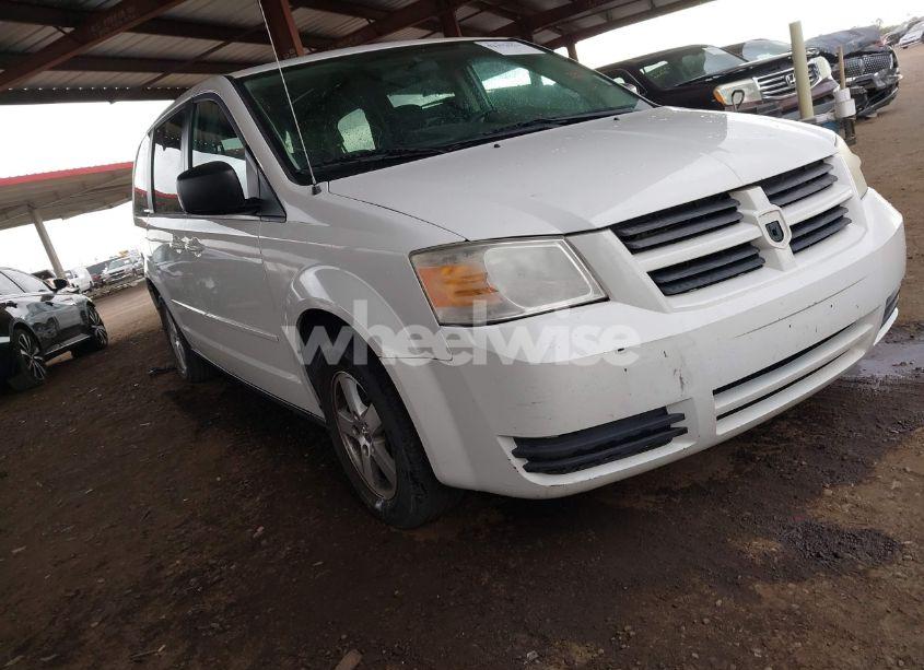 2009 Dodge Grand CARAVAN SE (VIN 1D8HN44EX9B515608) main photo
